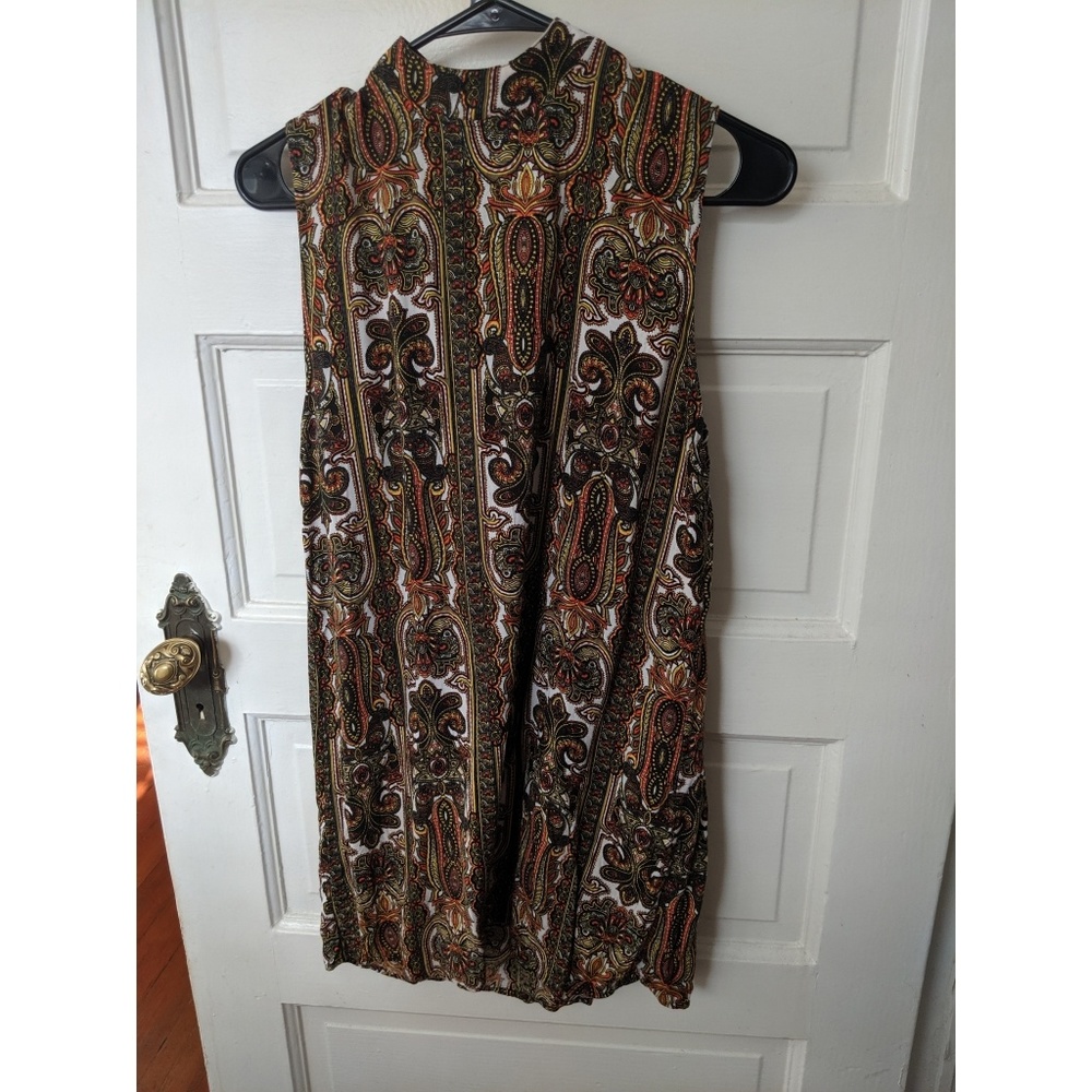 Mock Neck Mini Dress